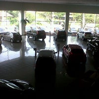 Photo taken at Showroom Nissan Puri Indah by Budi J. on 4/26/2012