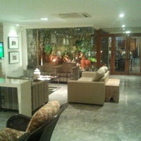Photo taken at Hotel Bahia Do Sol by Marcio N. on 5/27/2012