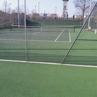 Photo taken at Islington Tennis Centre and Gym by Toby on 3/24/2012