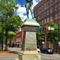 Photo taken at Appomattox (The Confederate Statue) by Glenn P. on 4/24/2012
