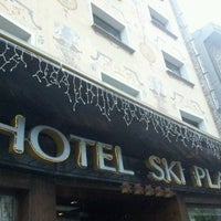 Photo taken at Hotel Ski Plaza by Oscar M. on 8/8/2012
