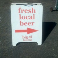 Photo taken at Big Al Brewing by Erik S. on 8/25/2012