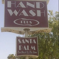 Photo taken at Santa Palm Car Wash by David K. on 4/7/2012