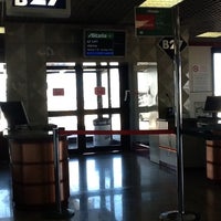 Photo taken at Gate A52 by Maurizio S. on 6/15/2012