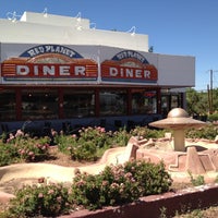 Photo taken at Red Planet Diner by Leslie B. on 6/14/2012