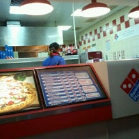 Photo taken at Domino&amp;#39;s Pizza by Роман Б. on 3/24/2012