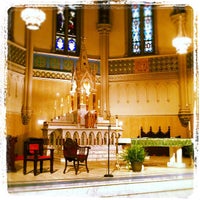Photo taken at St. John The Evangelist Catholic Church by Craig B. on 6/22/2012