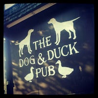 Photo taken at The Dog &amp; Duck Pub by Joe O. on 6/26/2012