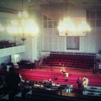 Снимок сделан в First Baptist Church of Tallahassee пользователем Jorge L. 2/19/2012