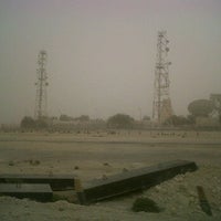 Photo taken at Bapco Refinery Petrol Station by kimjie m. on 3/1/2012
