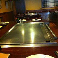 Photo taken at Shogun Japanese Steak &amp;amp; Sushi Bar by Raul G. on 5/11/2012