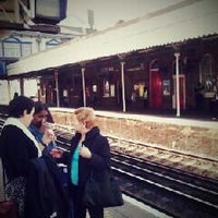 Photo taken at Platform 11 by Leandro S. on 3/24/2012