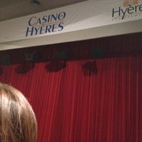 Foto tomada en Casino Hotel Des Palmiers Hyeres  por Martine C. el 6/10/2012