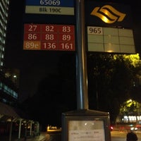 Photo taken at Bus Stop 65069 (Blk 190C) by Don M. on 8/10/2012