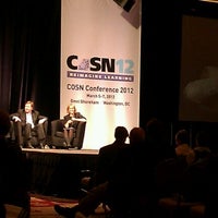 Photo taken at CoSN 2012 K-12 Technology Leadership Conference by Kristen P. on 3/6/2012