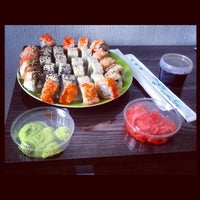 Photo taken at Sushi Time by Ivana ☀. on 8/13/2012