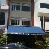 Photo taken at The Mitraa Backpackers Hostel by bae e. on 2/23/2012