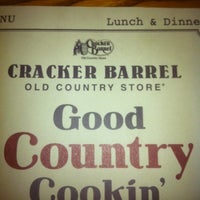 Photo taken at Cracker Barrel Old Country Store by Aaron N. on 2/22/2012