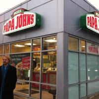 Photo taken at Papa John&amp;#39;s Pizza by Chip B. on 2/10/2012