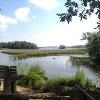 Photo taken at Mt. Vernon Trail - Old Town by Sheriece M. on 7/29/2012