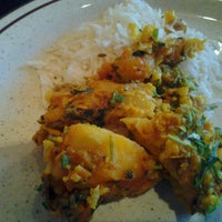 Photo taken at Taste of India by Michael L. on 5/17/2012