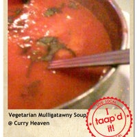 รูปภาพถ่ายที่ Curry Heaven โดย Thu N. เมื่อ 3/5/2012