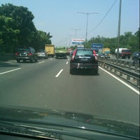Photo taken at Gerbang Tol Pluit by Dhenny R. on 8/9/2012