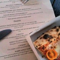 Photo taken at Olio Wood Fired Pizzeria by Michael WIZNU W. on 6/8/2012