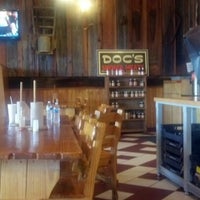 Photo taken at Doc&amp;#39;s Country Store &amp;amp; BBQ by Christian J. on 9/3/2012