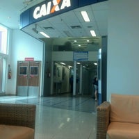 Photo taken at Caixa Econômica Federal by Estrella *. on 8/16/2012