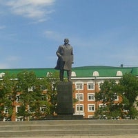 Photo taken at Площадь им. Ленина by Александр М. on 8/21/2012