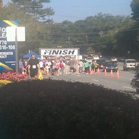 Photo taken at Big Peach 5K Run/Walk for Blood Cancer by Tracy P. on 5/5/2012