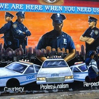 Photo taken at NYPD - 28th Precinct by Christopher P. on 4/1/2012