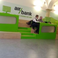 Photo taken at Air Bank by Robert Š. on 2/20/2012