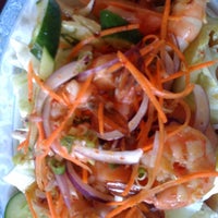 Photo taken at Thai VP Authentic Thai Cuisine by Melanie N. on 5/27/2012