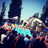 Photo taken at Red Bull Ride + Style by Mike L. on 4/28/2012