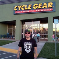 Photo taken at Cycle Gear by Justin T. on 3/8/2012