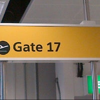 Photo taken at Gate 17 by Luci d. on 2/24/2012