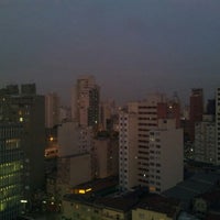 Photo taken at Travel Inn Conde Luciano Sao Paulo by Alexandre P. on 9/11/2012