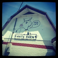 Photo taken at White Barn by Matthew S. on 5/18/2012