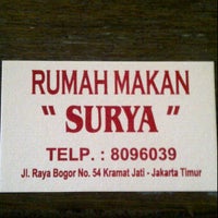 Review Rumah Makan Surya