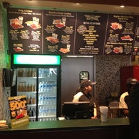 Photo taken at Wingstop by Leah T. on 12/19/2011