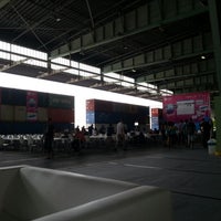 Photo taken at Campus Party Europe by Fran S. on 8/21/2012