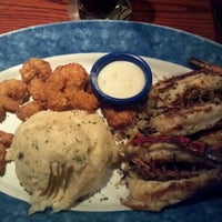 Photo taken at Red Lobster by Abby S. on 1/21/2012