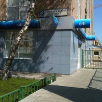 Photo taken at Ситибанк by Viacheslav I. on 5/22/2011