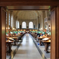 Photo taken at Boston Public Library by Boston Public Library on 8/16/2011