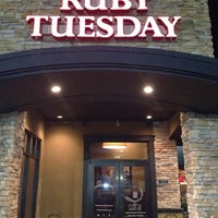 Photo taken at Ruby Tuesday by Glory P. on 12/9/2011