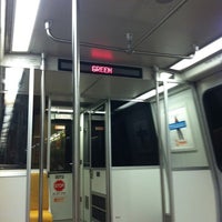 Photo taken at WMATA Green Line Metro by Megan M. on 7/31/2011
