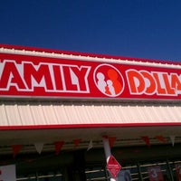 Photo taken at Family Dollar by Monica C. on 3/1/2012