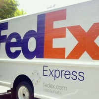 Photo taken at FedEx Ship Center by Bri G. on 6/8/2011